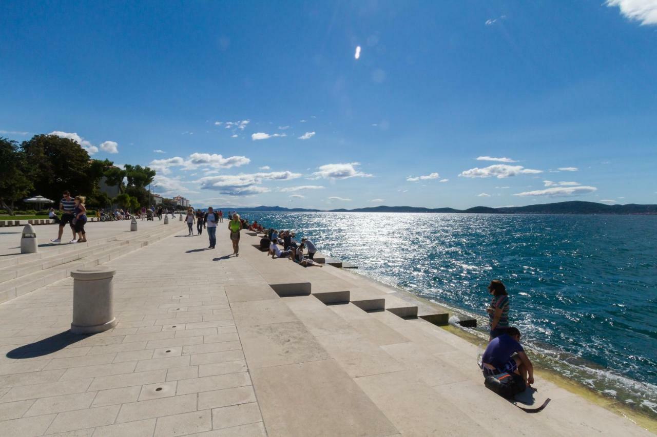 Apartment Hera With Balcony And Free Parking Zadar Ngoại thất bức ảnh